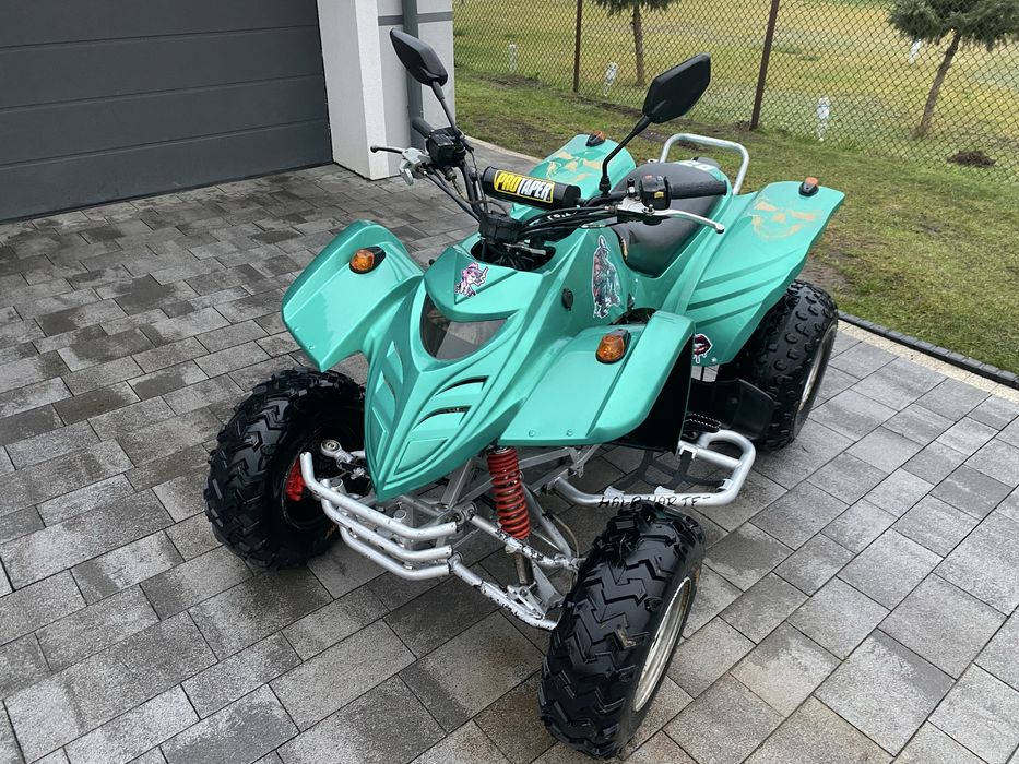 Quad Adly 300s Honda TRX Access 2010r, zarejestrowany L7E, zamiana