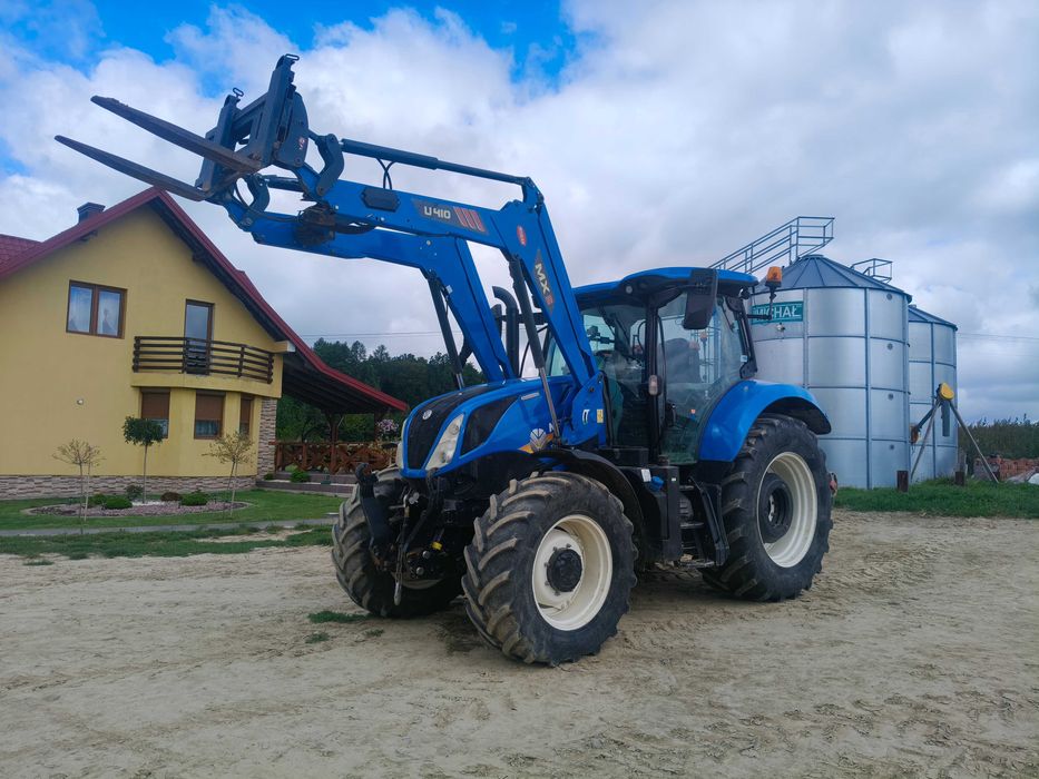 NEW HOLLAND t.6 155 dynamic command