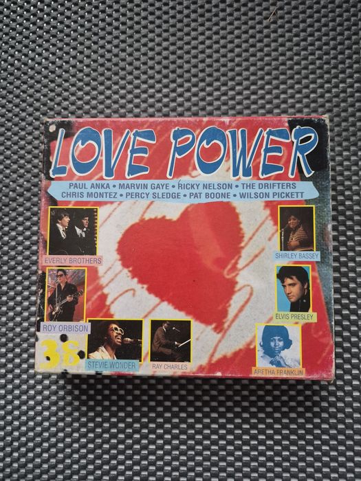 Love Power  zestaw 3 cd