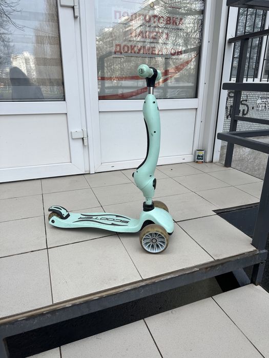 Продам самокат Scoot and Ride 2в1