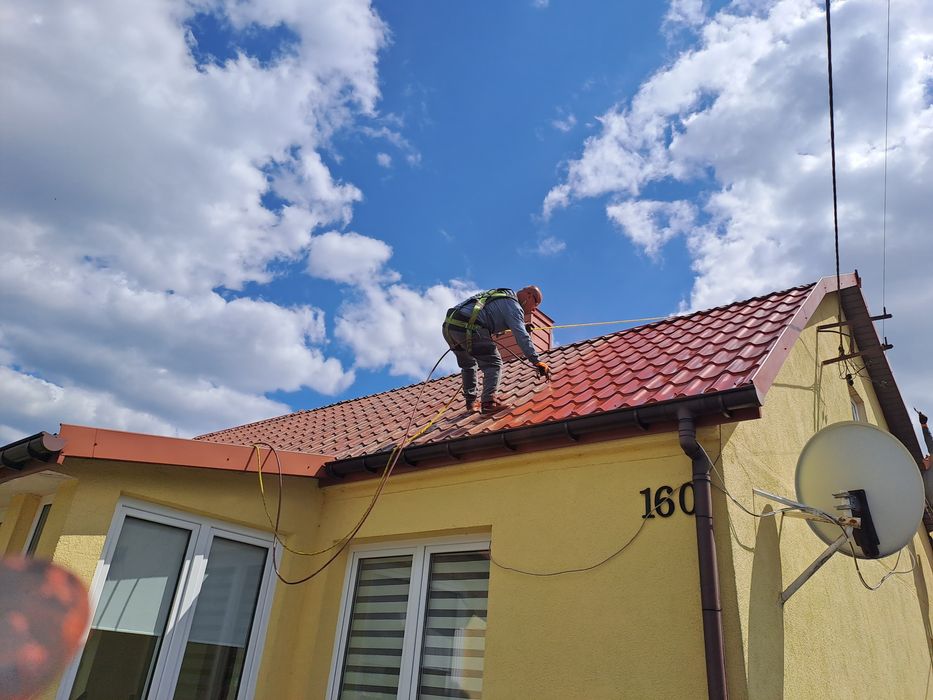 Remonty Dachów !! Balkony !! Obróbka kominów !! Pogotowie Dekarskie !!