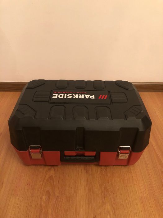 Акумуляторна дискова пилка, Паркетка PARKSIDE PERFORMANCE PHKSAP 12 B2