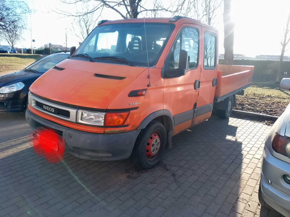 Iveco daily brygadowka