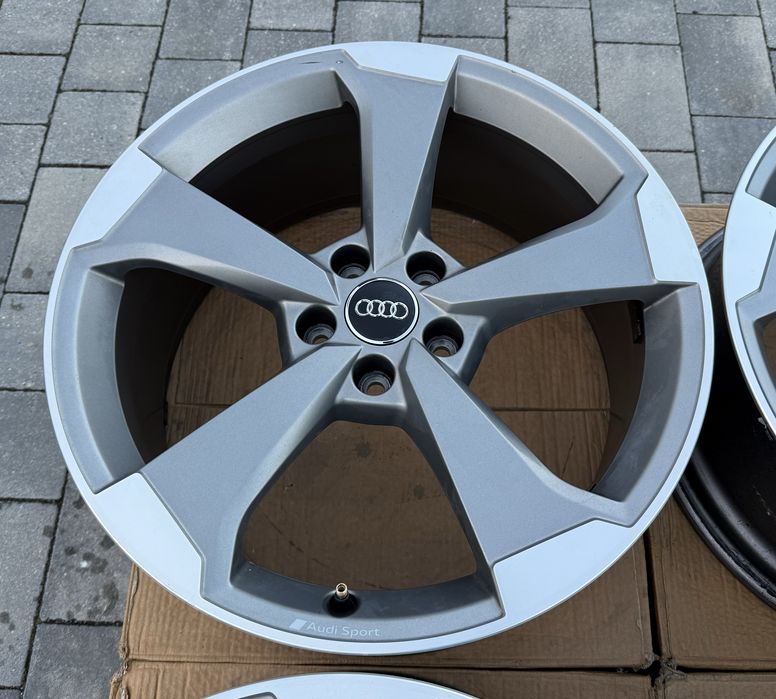 Oryginalne felgi Audi Sport 19" A4 A6 Q5 5x112 8.5J ET40 8W0