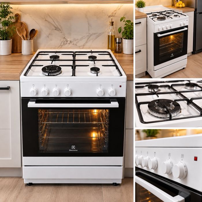 газова плита EKK6050AOW Electrolux