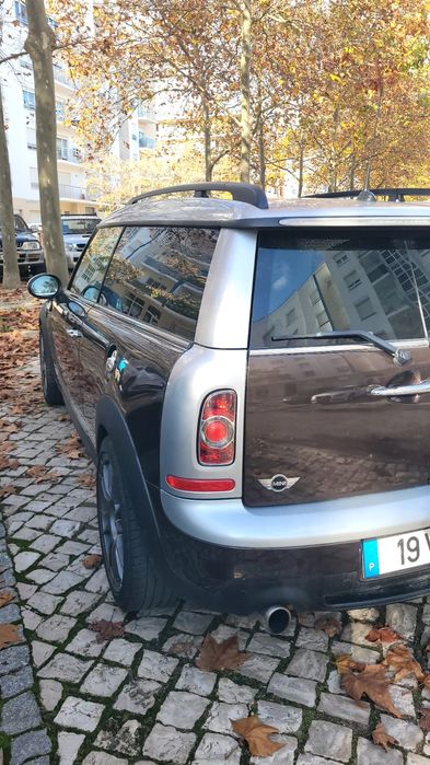 Mini Cooper s 1.6 cluman