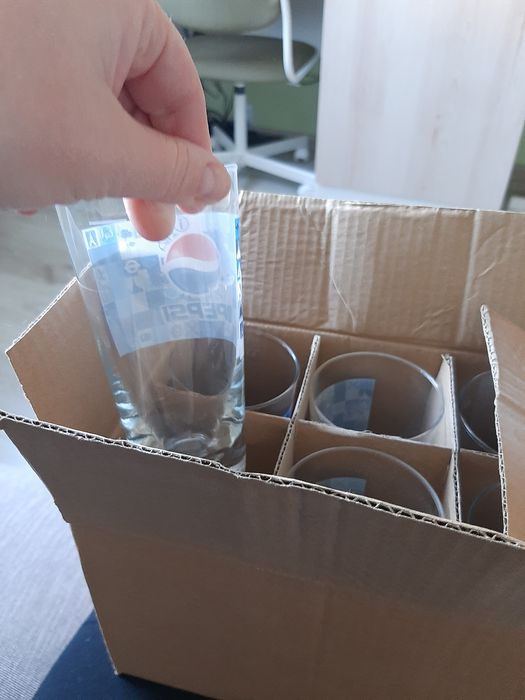 Szklanki 0.3L Pepsi 6 sztuk