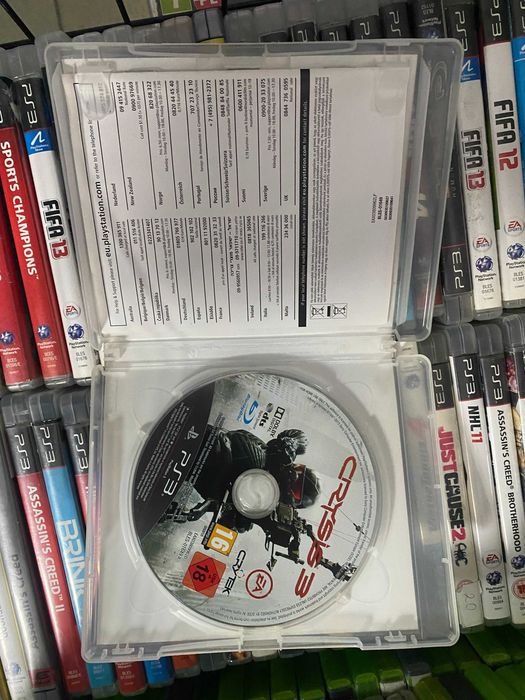Crysis 3 PL|PS3.