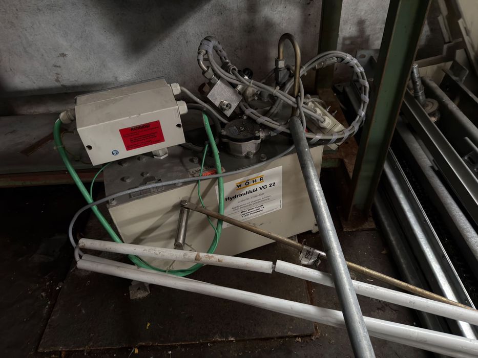 Elevador de Parque/Garagem WOHR 2000kg