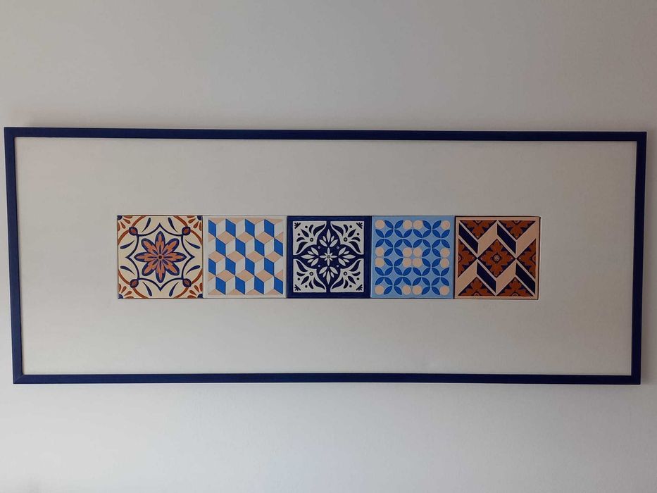 Quadro, estilo moderno