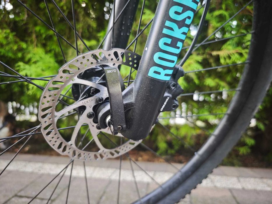 Rower górski Trek Marlin 7 | RockShox | Hamulce hydrauliczne Tektro | Turkusowy