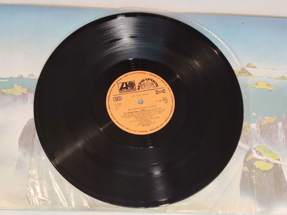 Yes - Na Samém Kraji Útesu (Close To The Edge). 1974. Supraphon. Ex