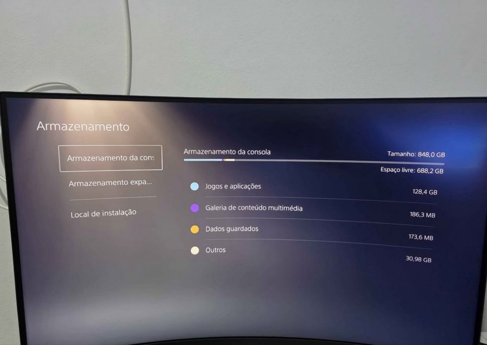 Playstation 5 com disco - como nova