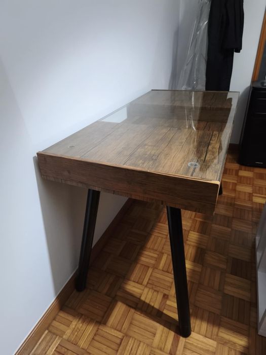 Mesa secretária madeira