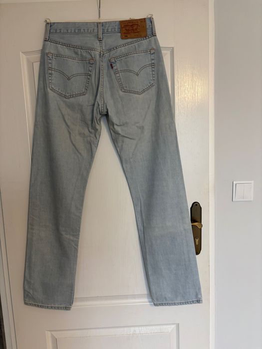 Spodnie jeansowe Levi Strauss 501 W 32 L 34