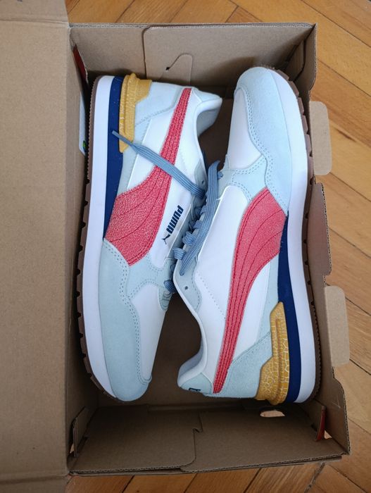 Sprzedam nowe buty Puma St Runner v4 Retro Run - 41 (7.5)