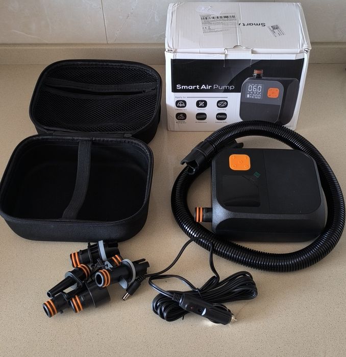 Bomba ar portátil 12v