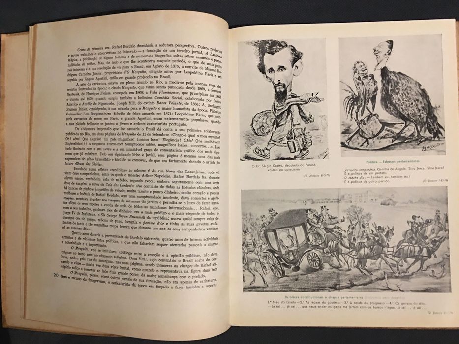 Lisboa por S. Chantal/ Bordalo Pinheiro/ Toiradas Reais/ Prémio Valmor