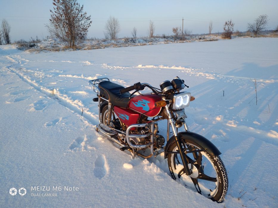 Мотоцикл Альфа 125см