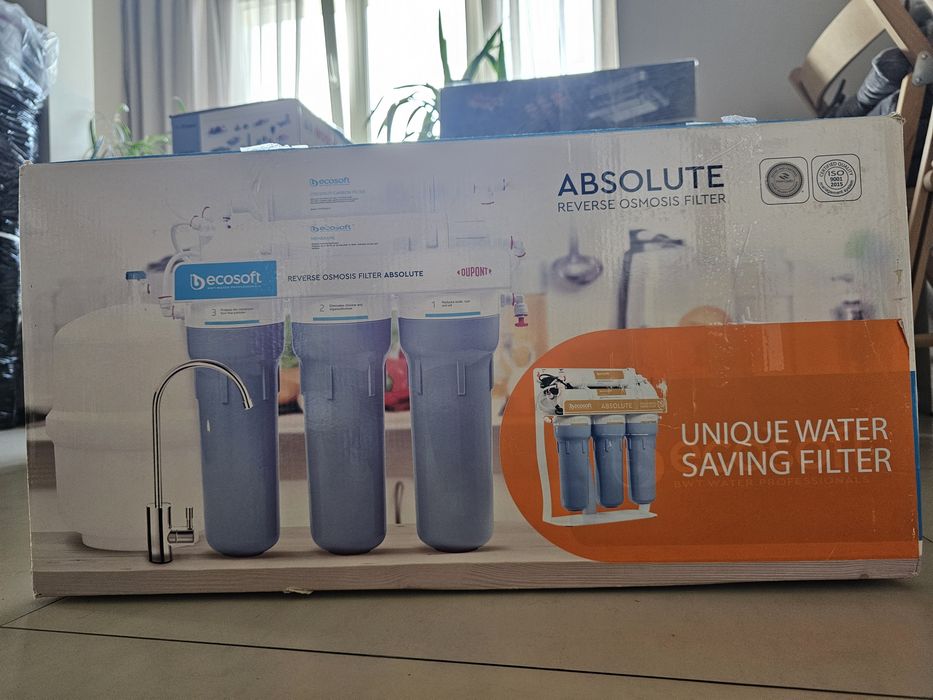 Продам Фільтр Ecosoft зворотнього осмосу Absolute з мінералізатором