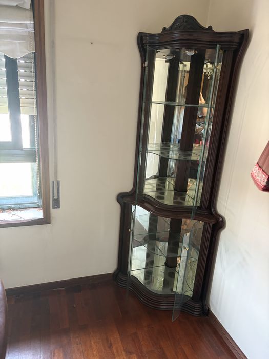 Vitrine com dois modulos