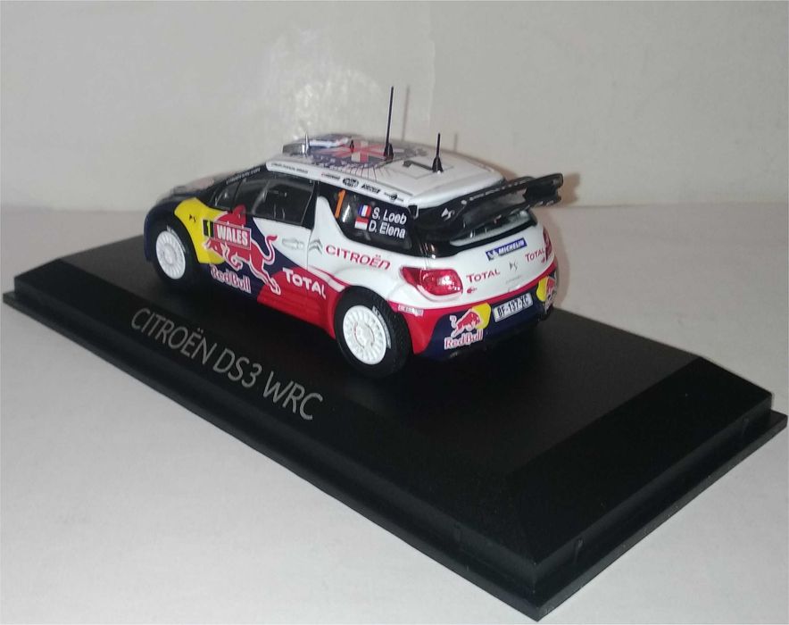 Norev - Citroën DS3 WRC - Wales Rally GB 2011 - Sébastien Loeb