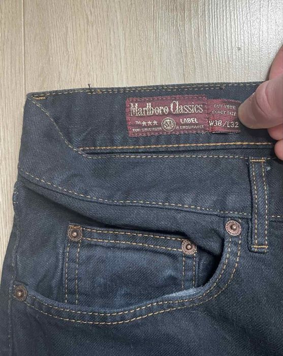 Оригинальні широкі штани джинси Marlboro Classics (Baggy jeans,sk8)