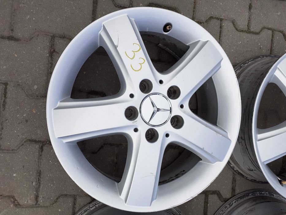 Felgi aluminiowe Mercedes 5x112 6Jx16 ET46 Nr.33