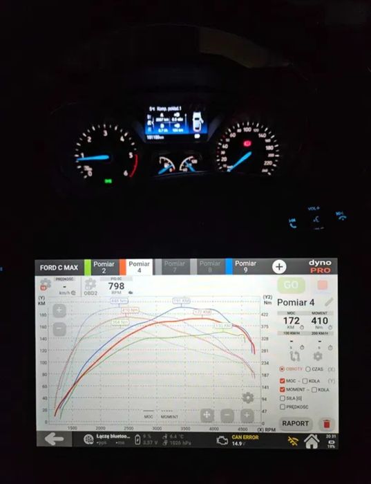 Chiptuning • DPF EGR AdBlue • Hamownia drogowa