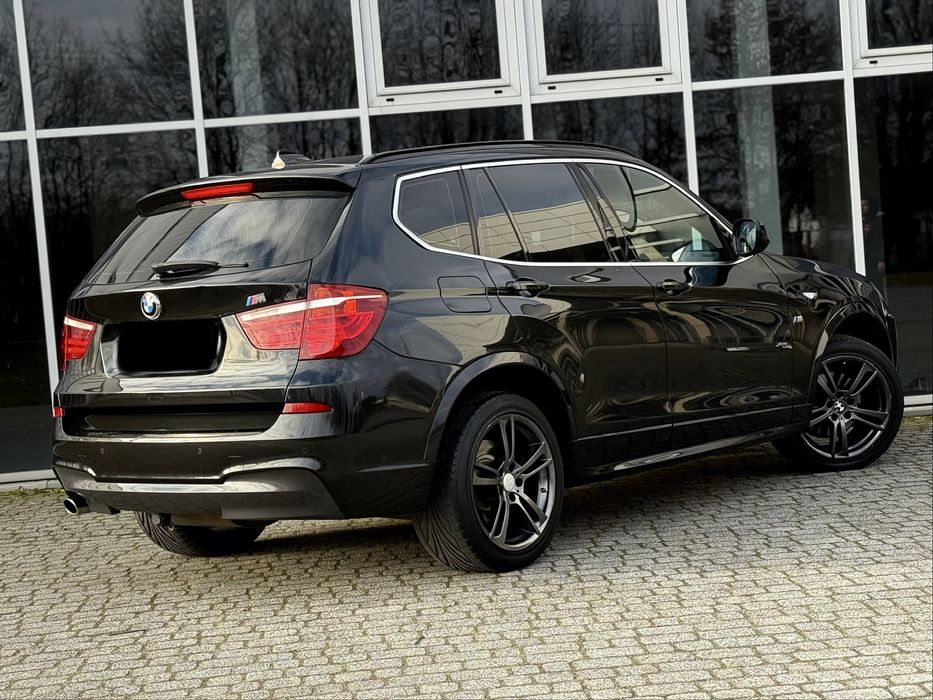 BMW X3 F25 2.0D 184KM 4x4 *M-Pakiet*Automat*Sporty*2xPDC*Xenon*Alu*Hak