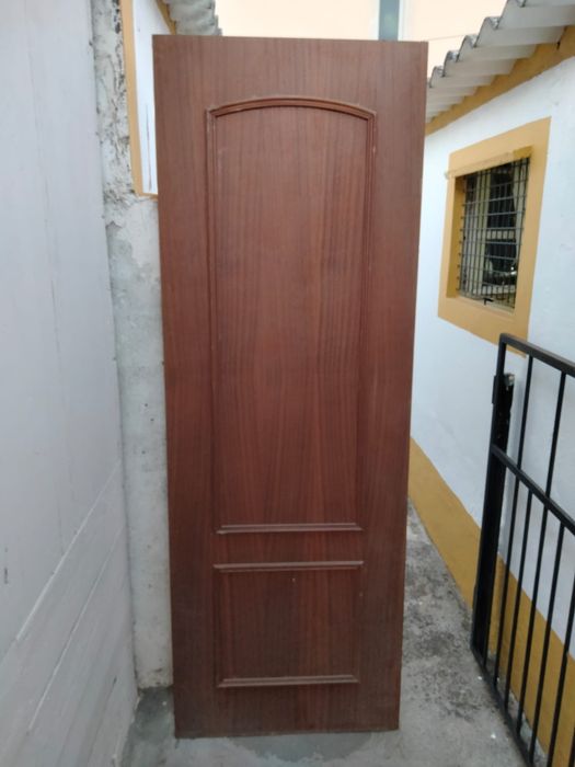 Portas madeira 200cm