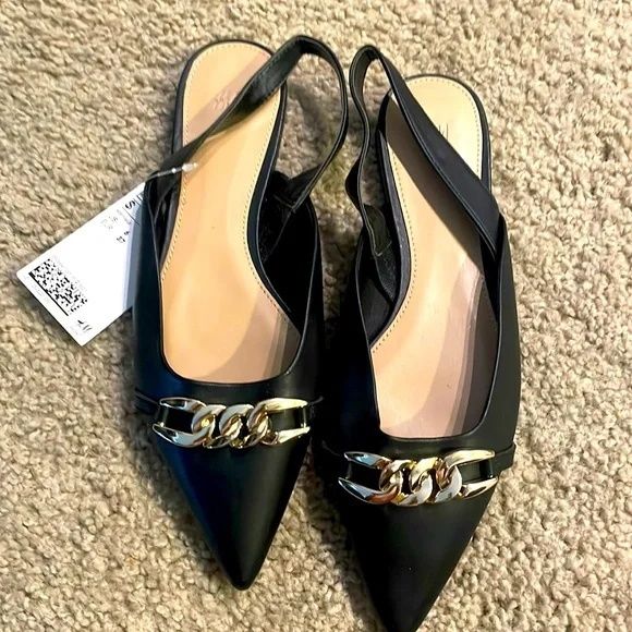 Босоніжки туфлі h&m на низькому ходу