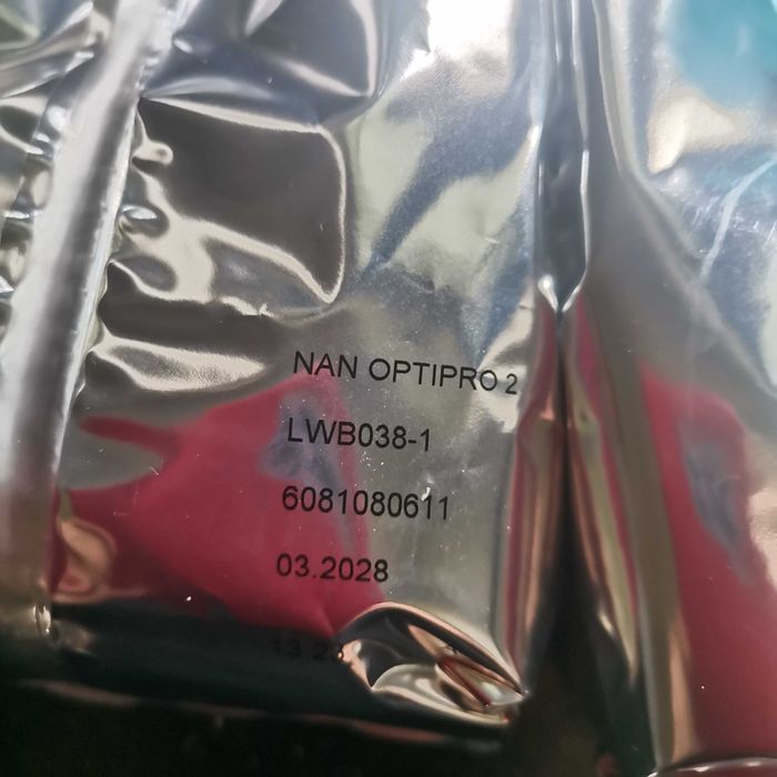 Mleko modyfikowane NAN