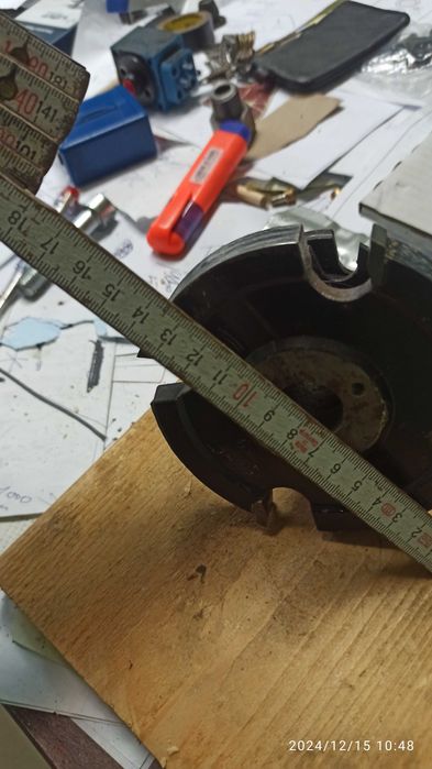 frez składany do okien pcv