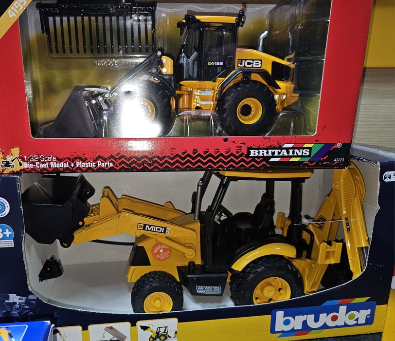Продам(колекційні) іграшки JCB