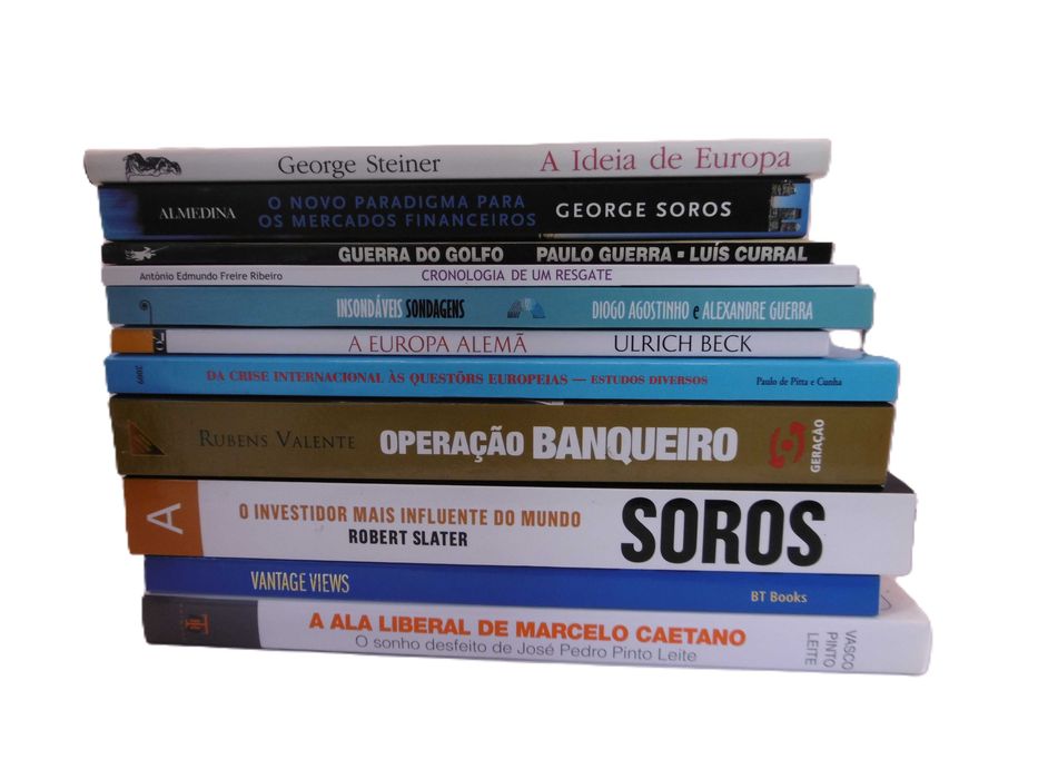 Lote livros de Literatura diversa