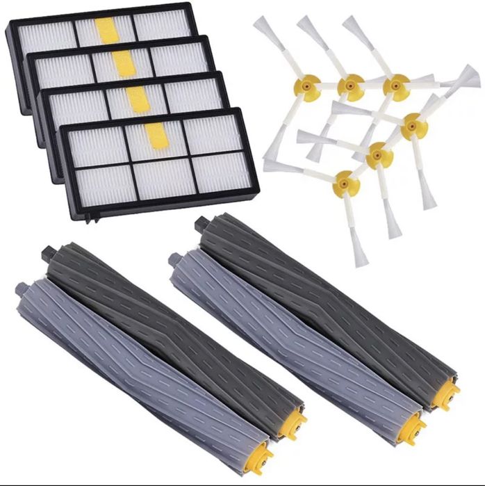 Acessórios irobot ROOMBA séries 8 e 9 filtros e escovas