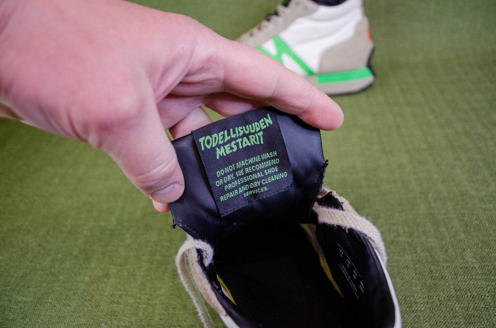 KARHU X VYNER Мужские Кожаные Кроссовки Оригинал! р. 43-44 28 см