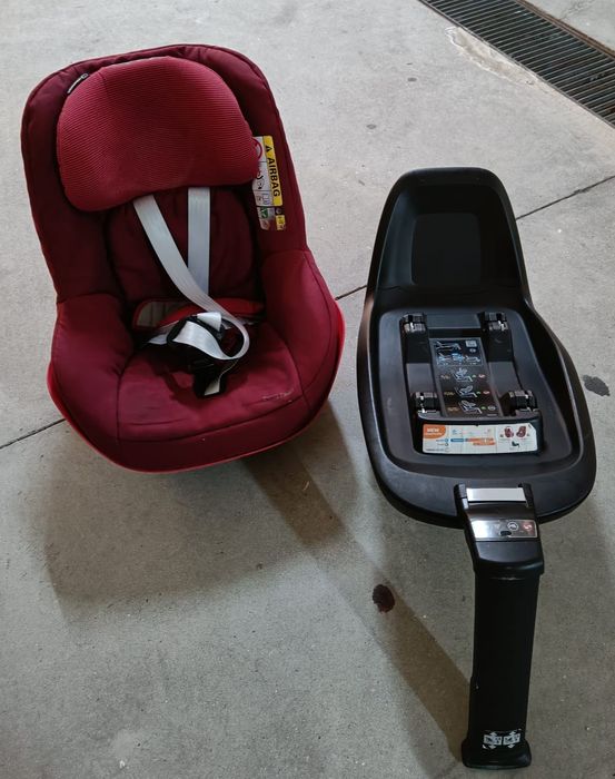 Cadeira Auto 2WayPearl + Isofix 2wayFix
