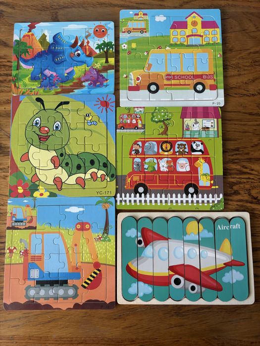 Пазли маленькі дерево