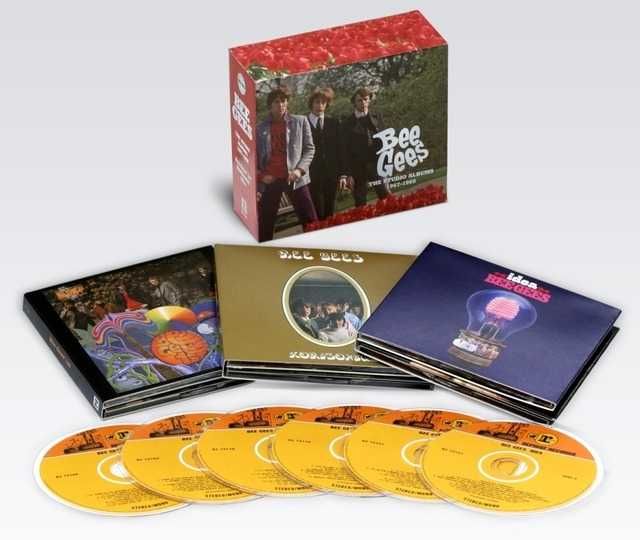 Box Set 6×CD Bee Gees ‎– The Studio Albums 1967-1968