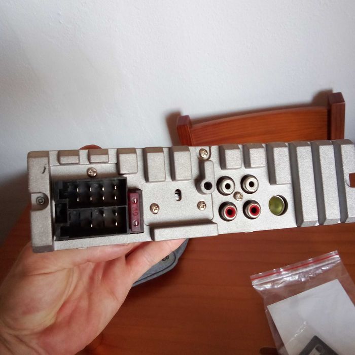 Radio sicur audi system