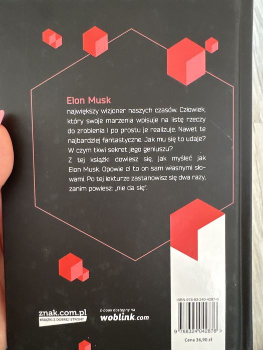 Eleon Musk, książka