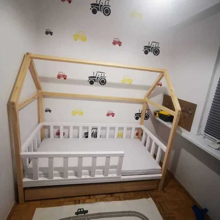 Łóżko tipi  domek