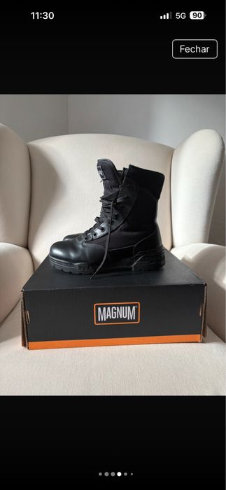 Botas taticas Magnum