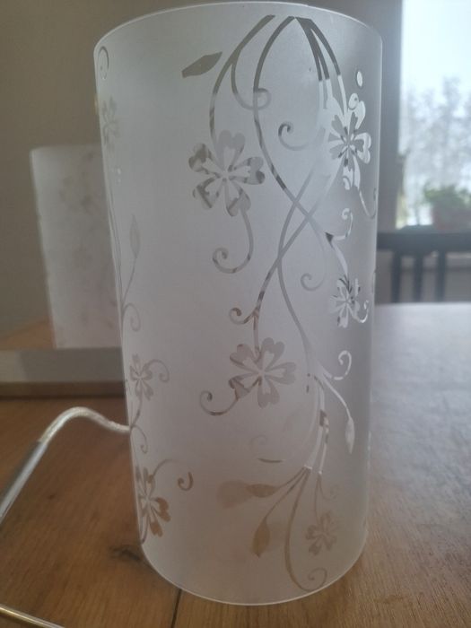 Lampa wisząca szklana