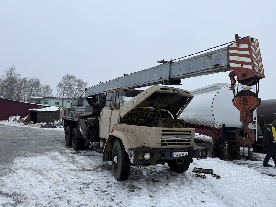 Краз автокран 250