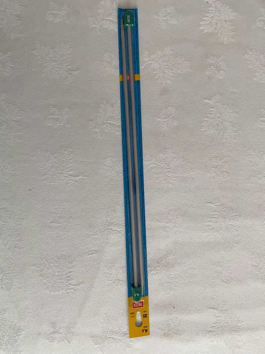 Agulhas de tricot | Knitting needles (NOVO - ideal para revenda)