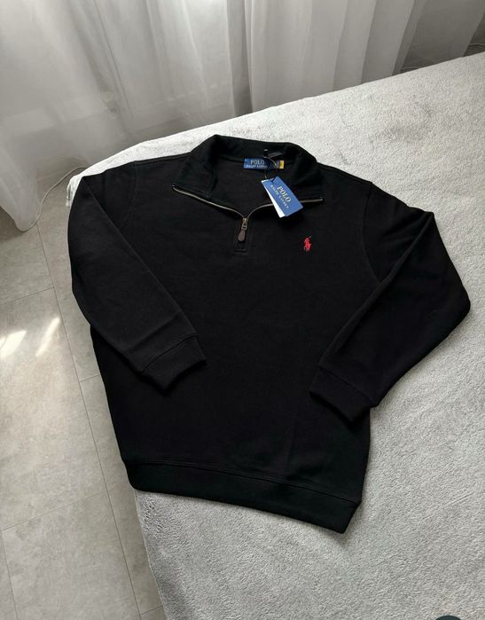 Зіпка Polo Ralph Lauren поло 1/4 зіпка ральф зипка 1/3 zip кофта