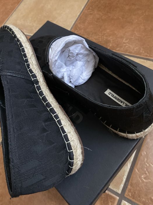 Espadryle meskie Karl Lagerfeld